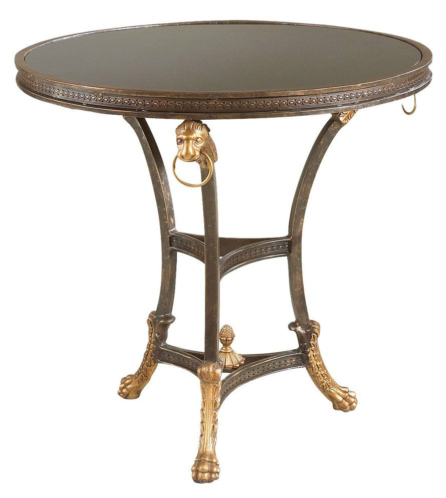 Chelsea House 380072 Lions Head Center Table