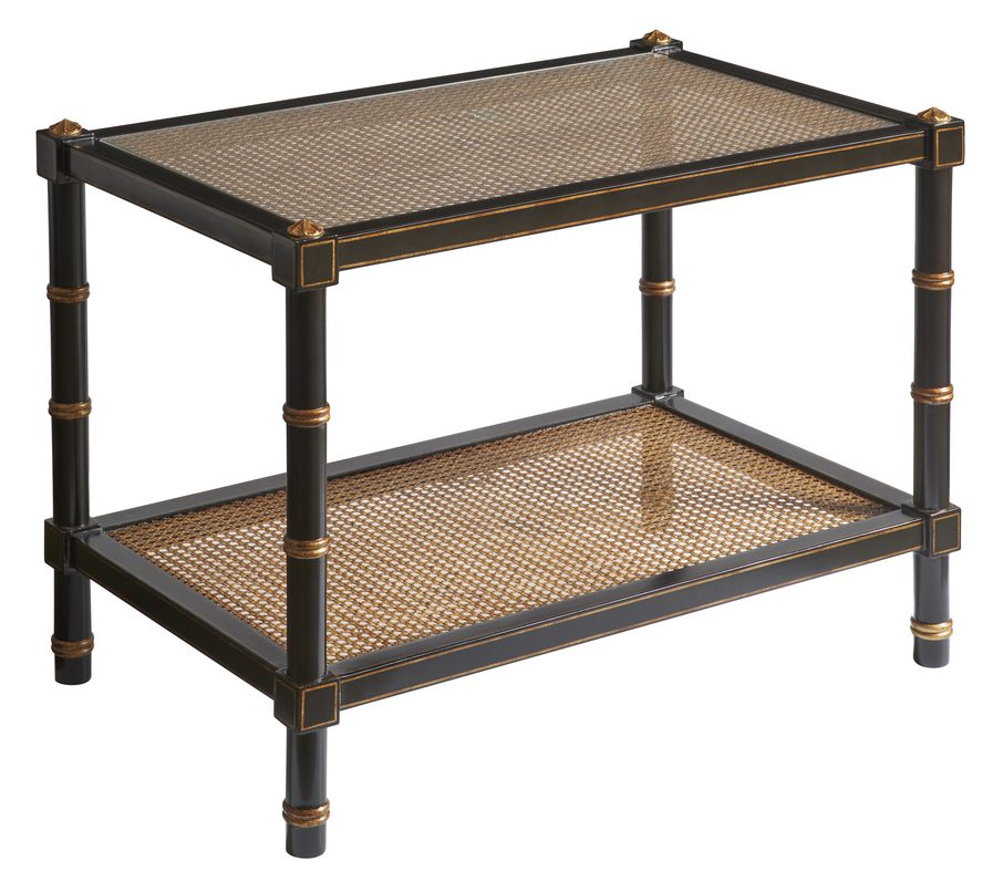 Chelsea House 380093 Conner Cane Cocktail Table