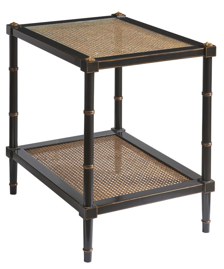 Chelsea House 380100 Conner Cane End Table