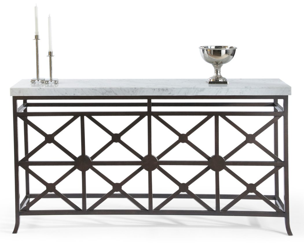 Chelsea House 380134 Eton Manor Sofa Table Bronze