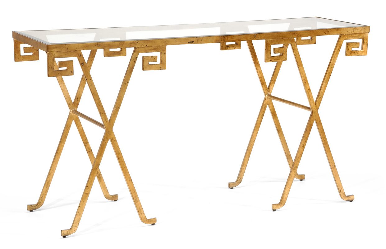 Chelsea House 381350 Greek Key Console