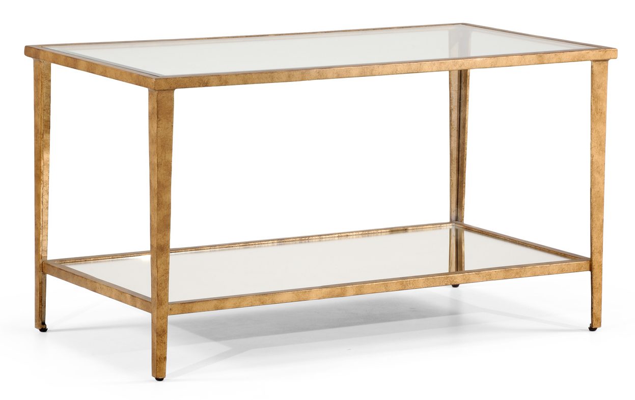 Chelsea House 381354 Carson Cocktail Table Gold