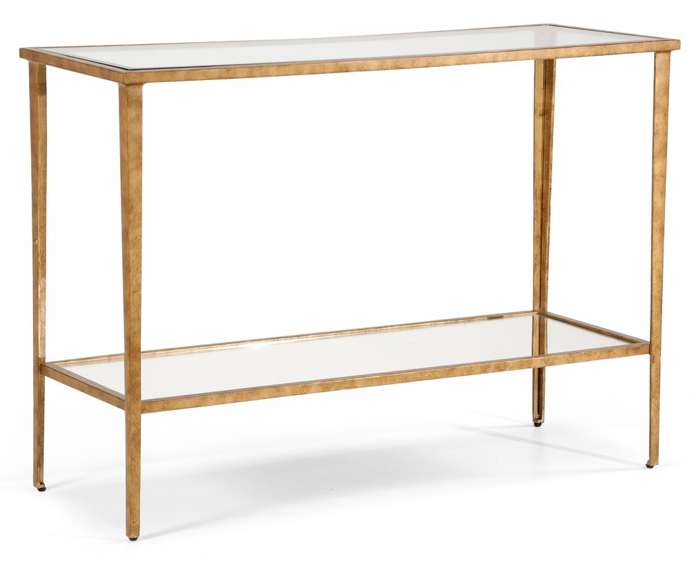 Chelsea House 381356 Carson Console Gold