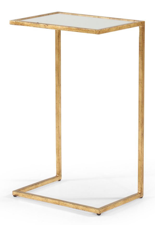 Chelsea House 381475 Matteson Side Table Gold