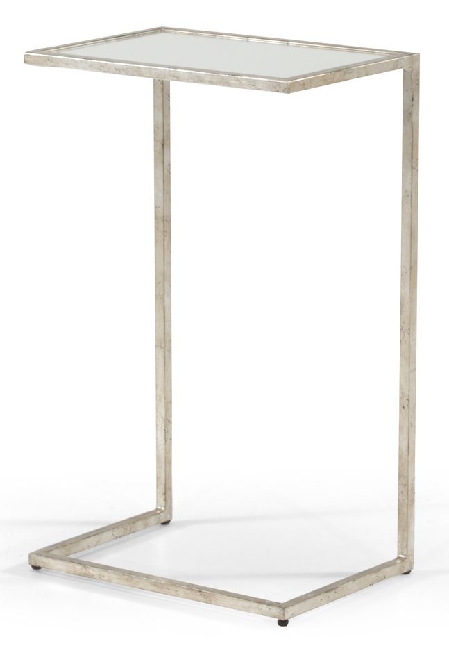 Chelsea House 381589 Matteson Side Table Silver