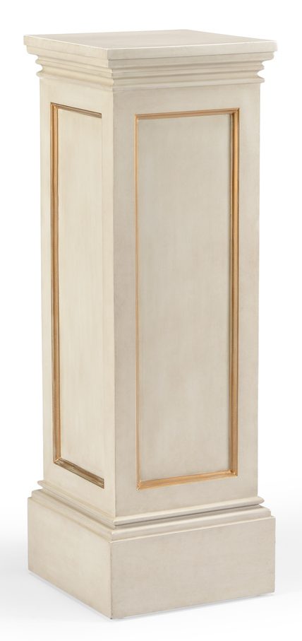 Chelsea House 381974 Classic Gilt Pedestal