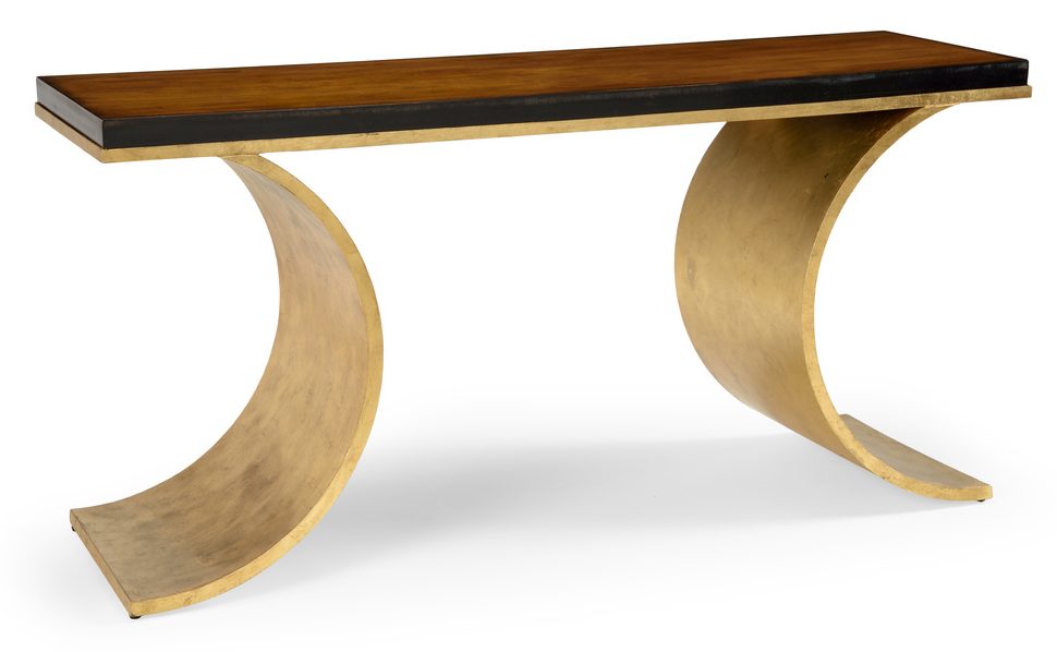 Chelsea House 381991 Thames Console Gold