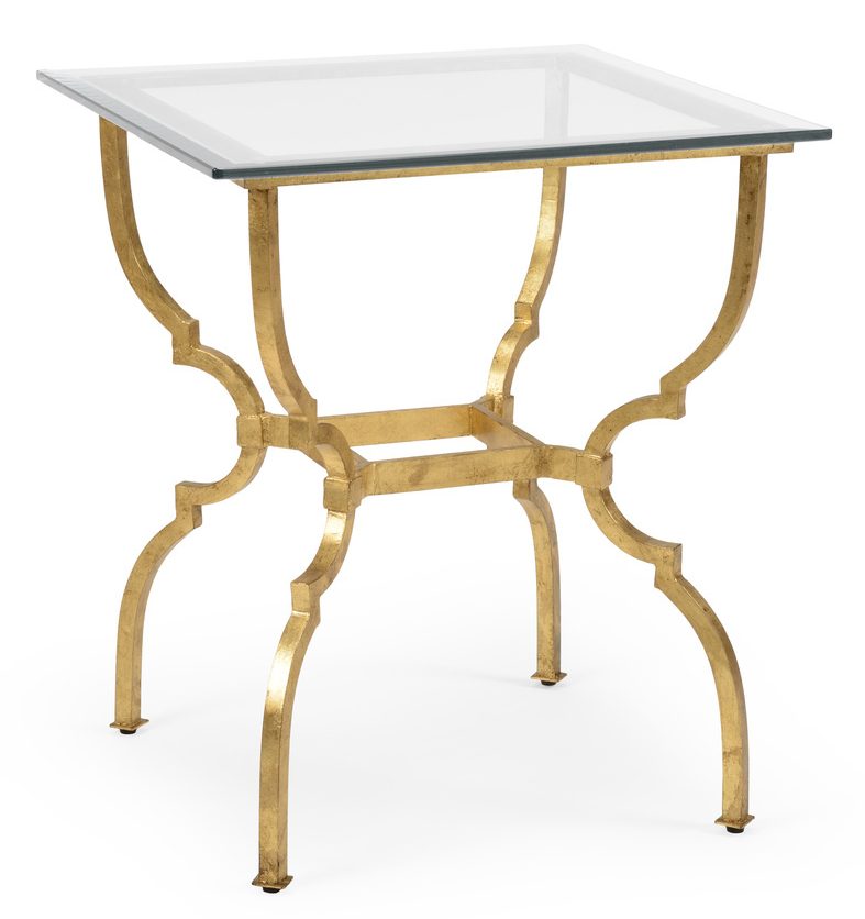 Chelsea House 381995 Norwich Side Table Gold