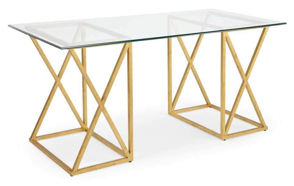 Chelsea House 382028 Gilt Desk Gold