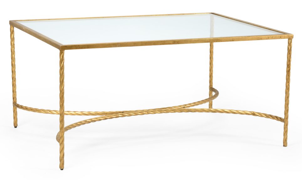 Chelsea House 382177 Rope Cocktail Table