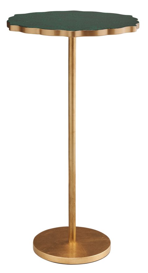 Chelsea House 382218 Malachite Side Table