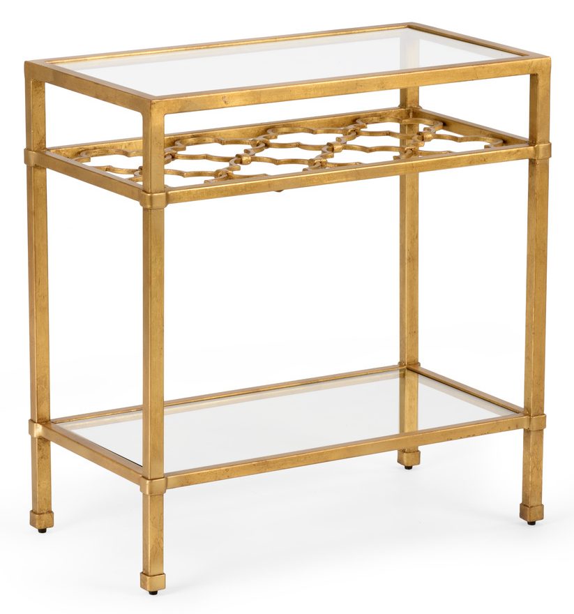 Chelsea House 382297 Pacific Coast Table Gold