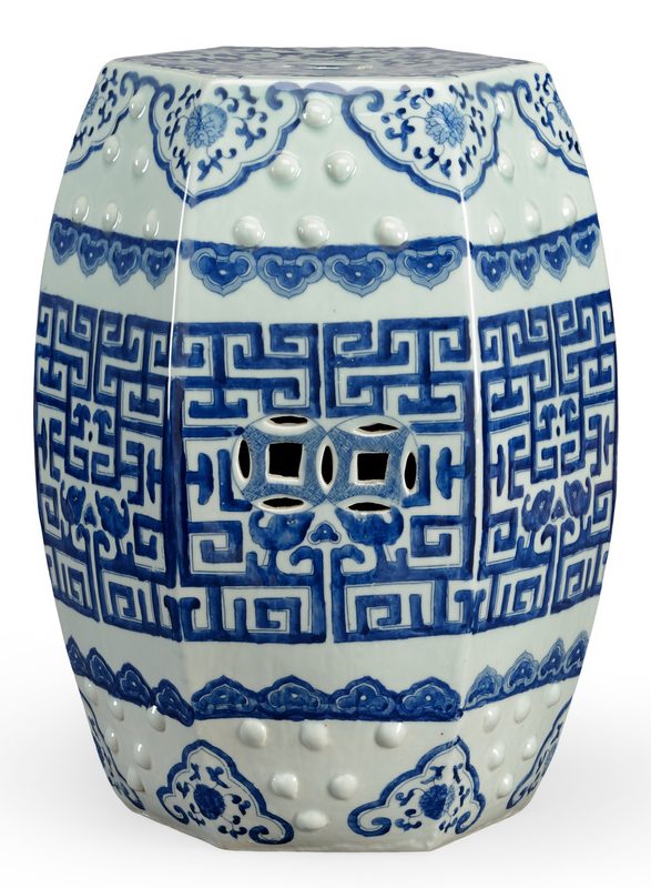 Chelsea House 382370 Qing Garden Seat Chelsea House 382370 Qing Garden Seat