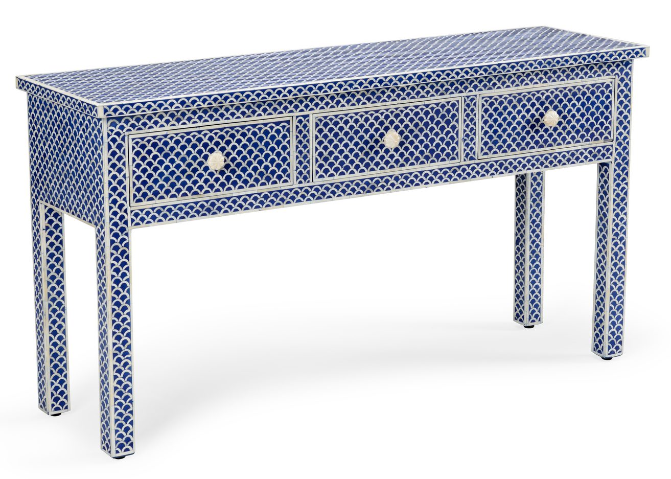 Chelsea House 383001 New London Console Blue