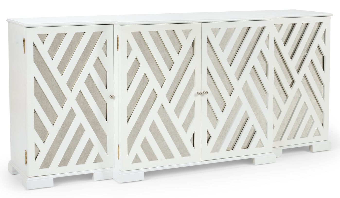 Chelsea House 383344 Tidewater Cabinet