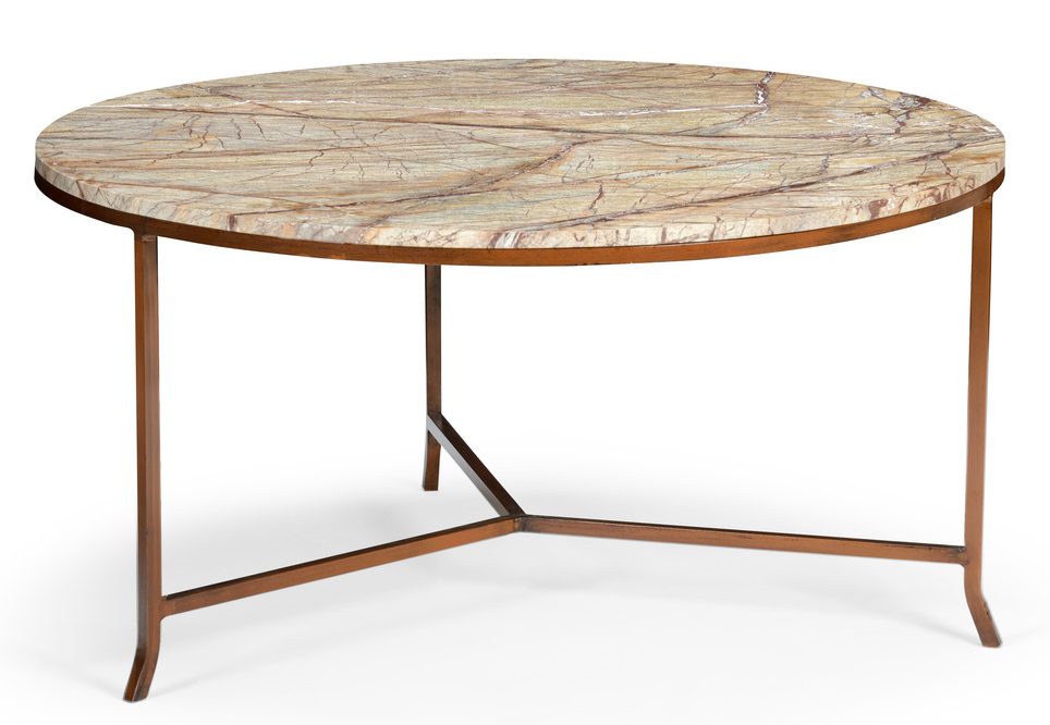 Chelsea House 383353 Round Harvey Cocktail Table