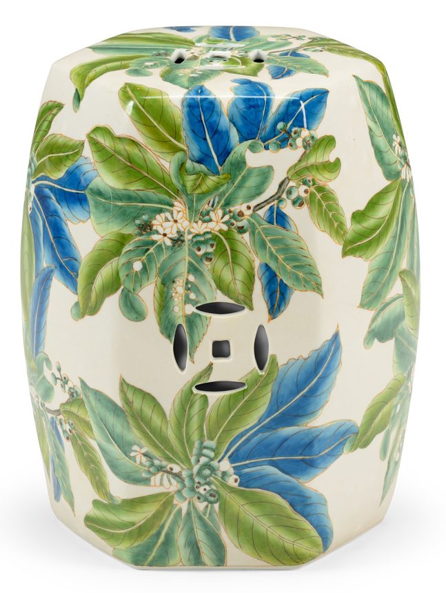 Chelsea House 383369 Floral Garden Seat