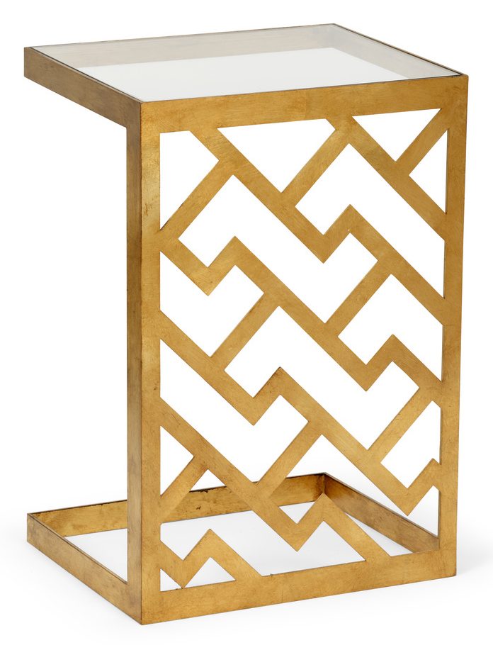 Chelsea House 383381 Taormina Side Table