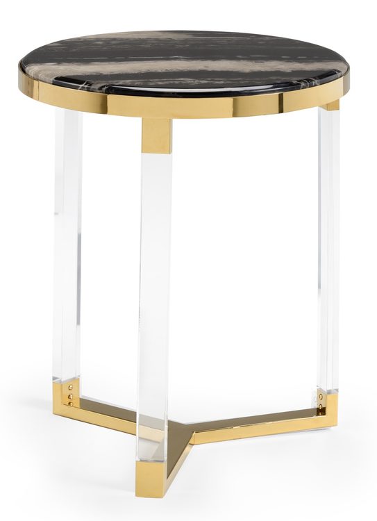 Chelsea House 383666 Lovelock Side Table
