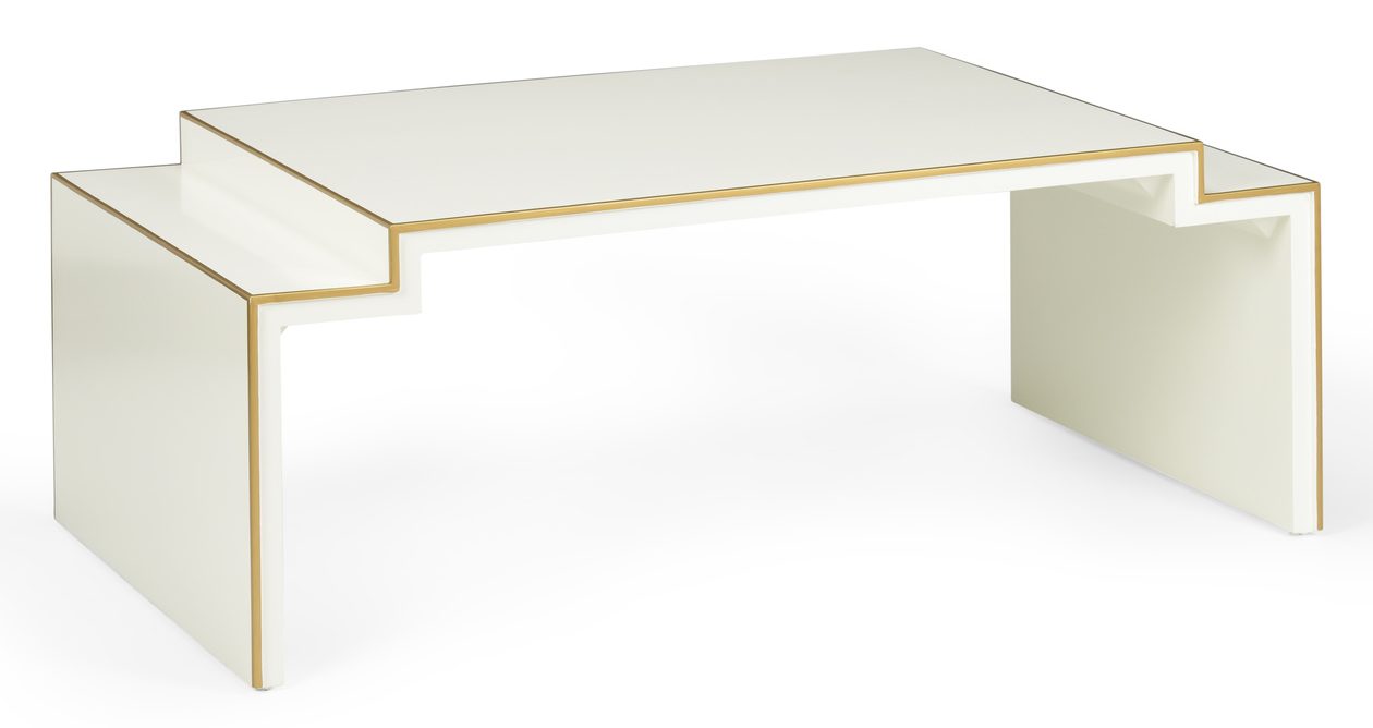 Chelsea House 383820 Chatsworth Table Cream