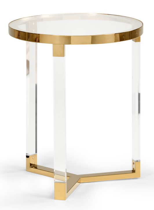 Chelsea House 383846 Moravian Side Table Large