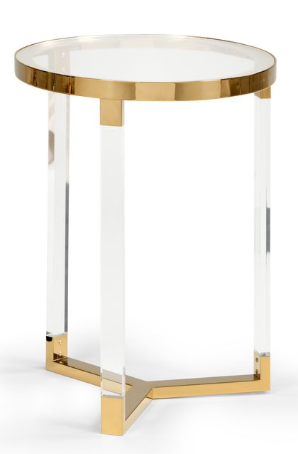 Chelsea House 383847 Moravian Side Table Small