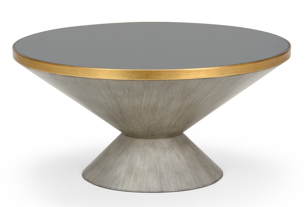 Chelsea House 383925 N. Y. Cocktail Table Gray