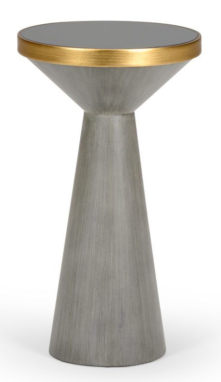 Chelsea House 383927 N. Y. Drinks Table Gray