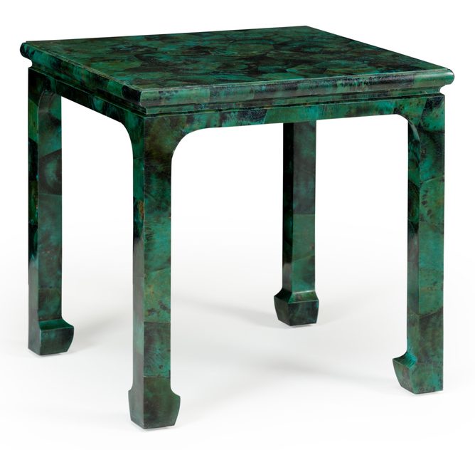 Chelsea House 383943 Malachite Side Table