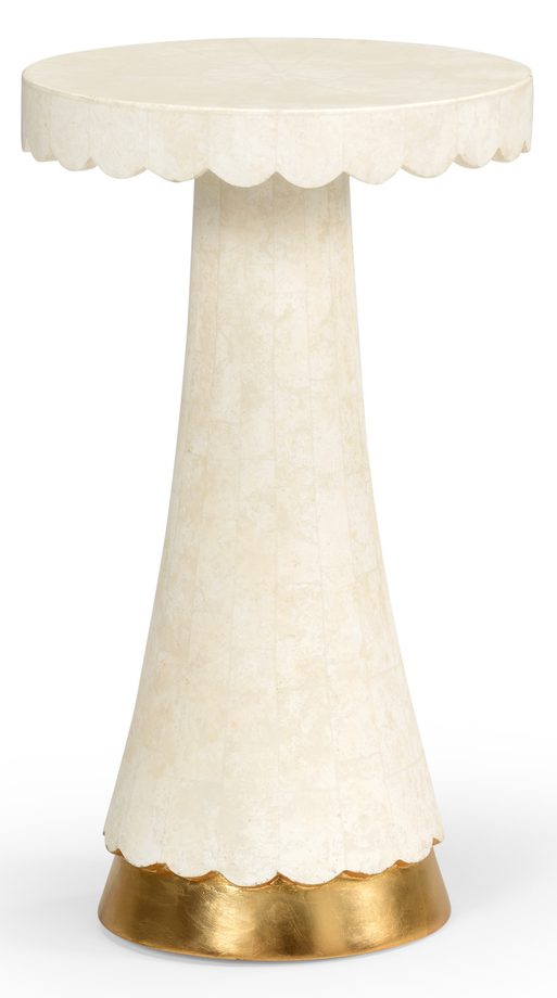 Chelsea House 383959 Puttick Side Table