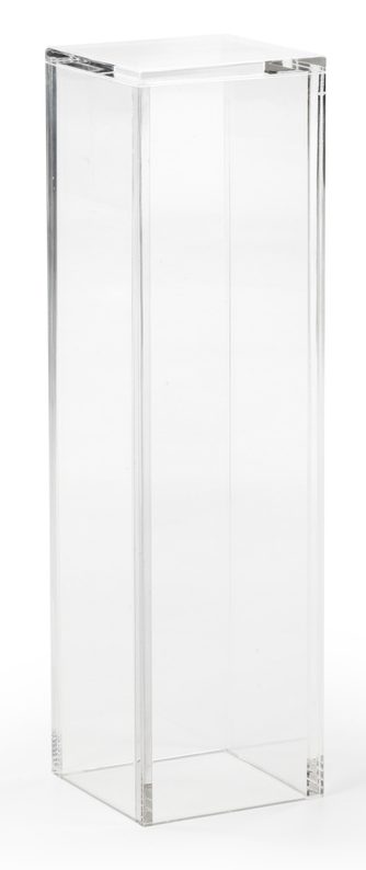Chelsea House 384393 Acrylic Pedestal Medium