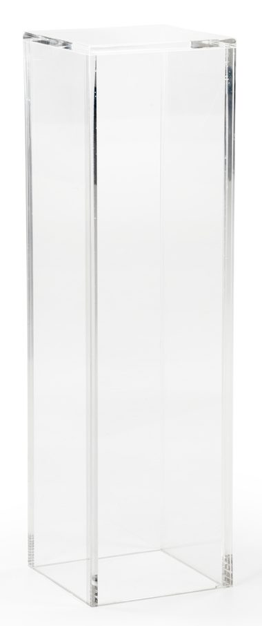 Chelsea House 384394 Acrylic Pedestal Large