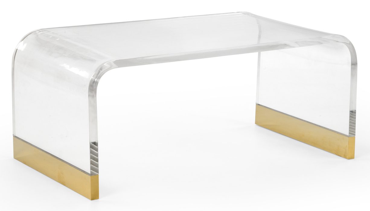 Chelsea House 384402 Waterfall Coffee Table