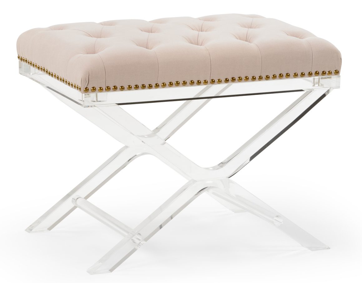 Chelsea House 384406 Soho Tufted Bench