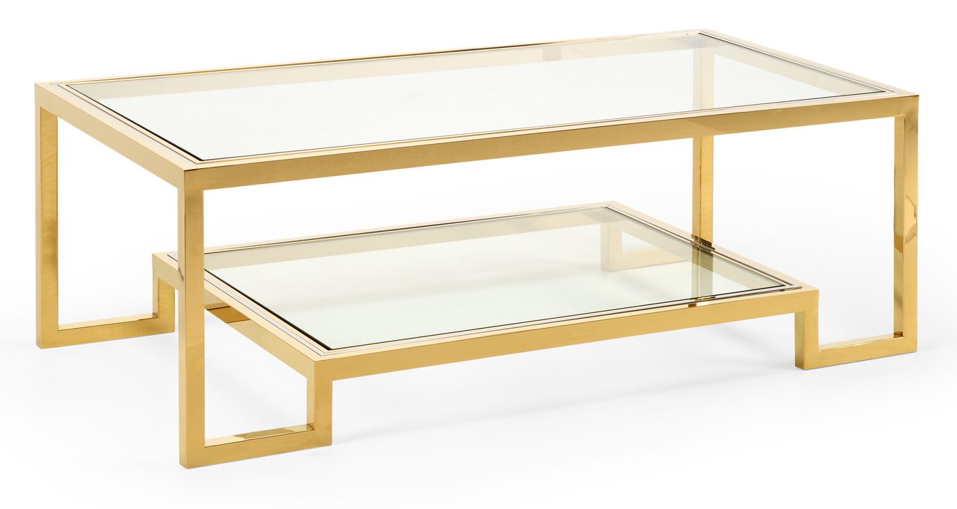 Chelsea House 384479 Dasher Cocktail Table