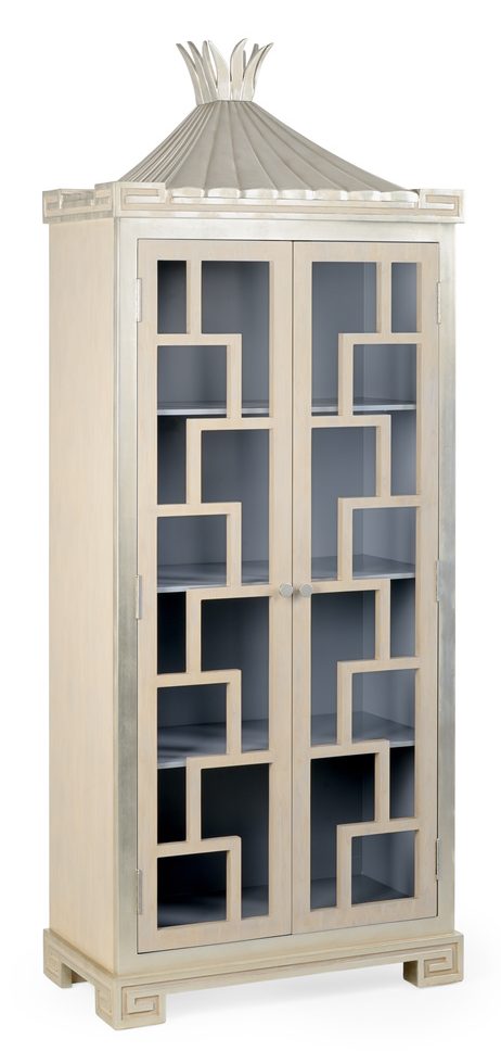 Chelsea House 384484 Palm Beach Cabinet