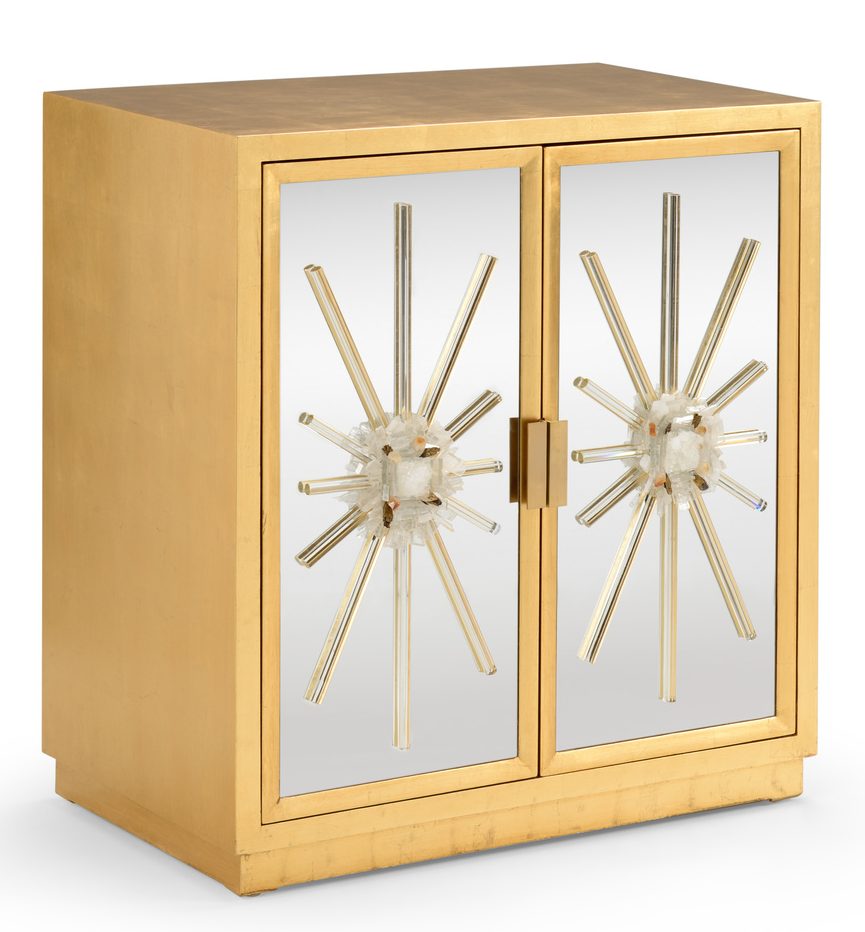 Chelsea House 384553 Starburst Cabinet