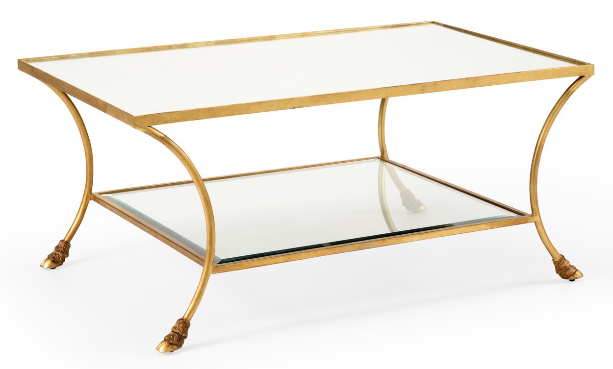 Chelsea House 384603 Kendal Coffee Table Gold