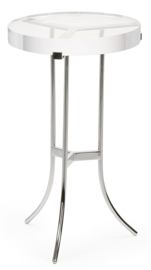Chelsea House 384644 Ragsdale Acrylic Side Table