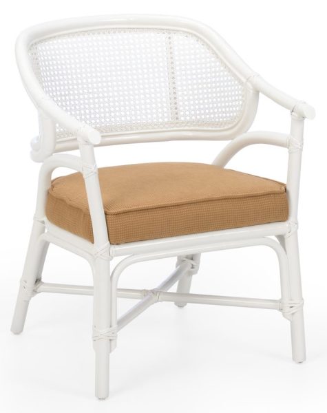 Chelsea House 384716 Remington Chair White
