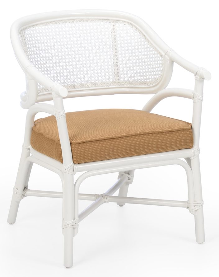Chelsea House 384716 Remington Chair White