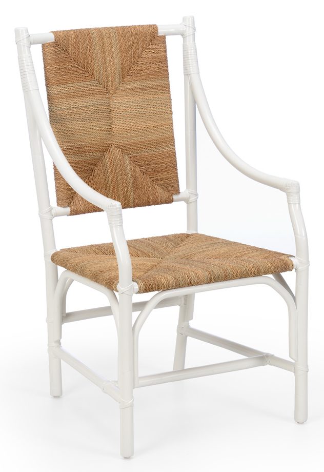 Chelsea House 384717 Mecklenburg Chair White