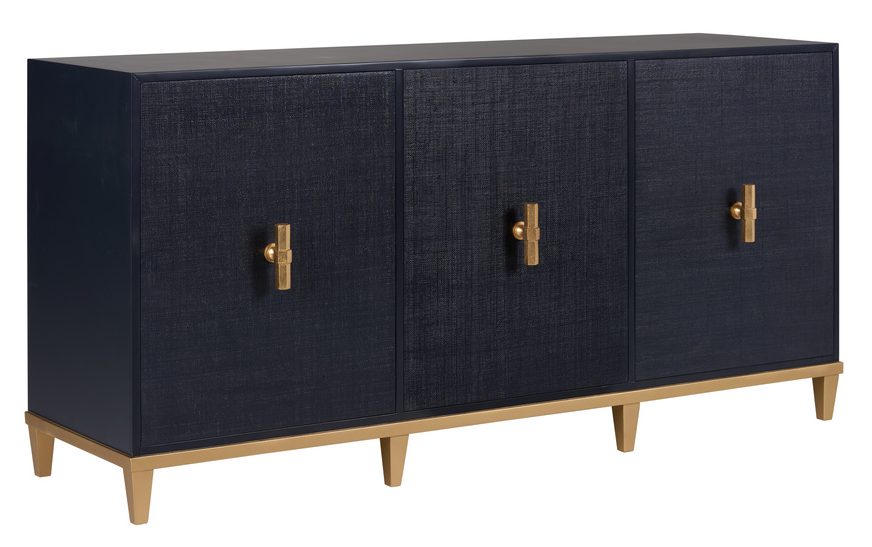 Chelsea House 384740 Avery Console Navy