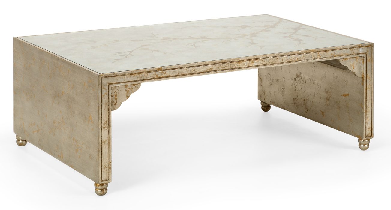 Chelsea House 384780 Cherry Blossom Cocktail Table