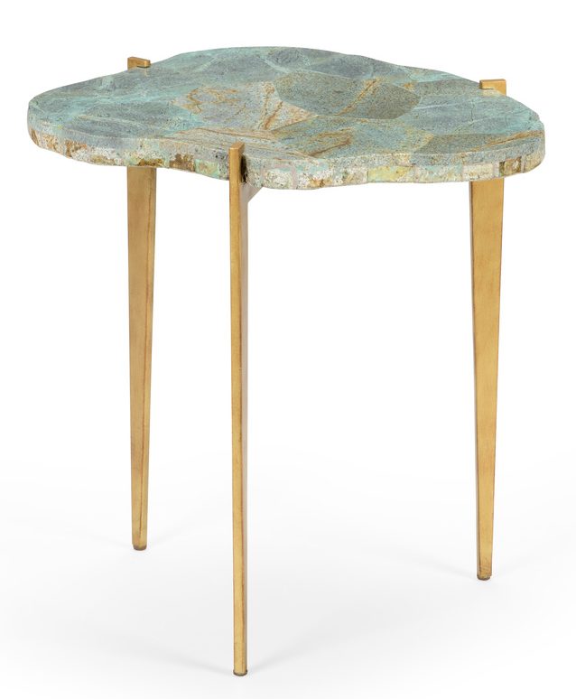 Chelsea House 384956 Philippine Malachite Table Chelsea House 384956 Philippine Malachite Table