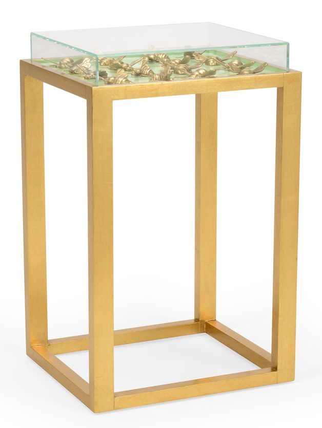 Chelsea House 384963 Flutter Side Table Pistachio Chelsea House 384963 Flutter Side Table Pistachio