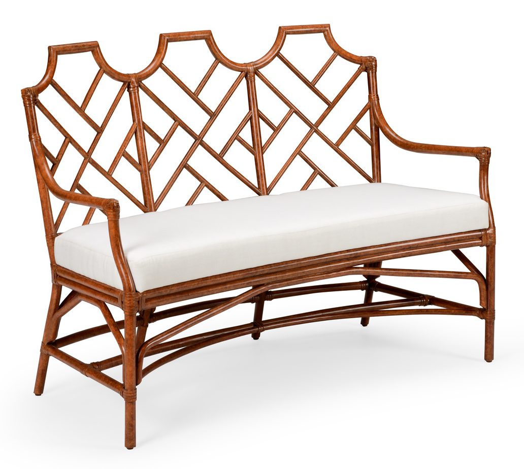 Chelsea House 384977 Godwin Bench Natural Chelsea House 384977 Godwin Bench Natural