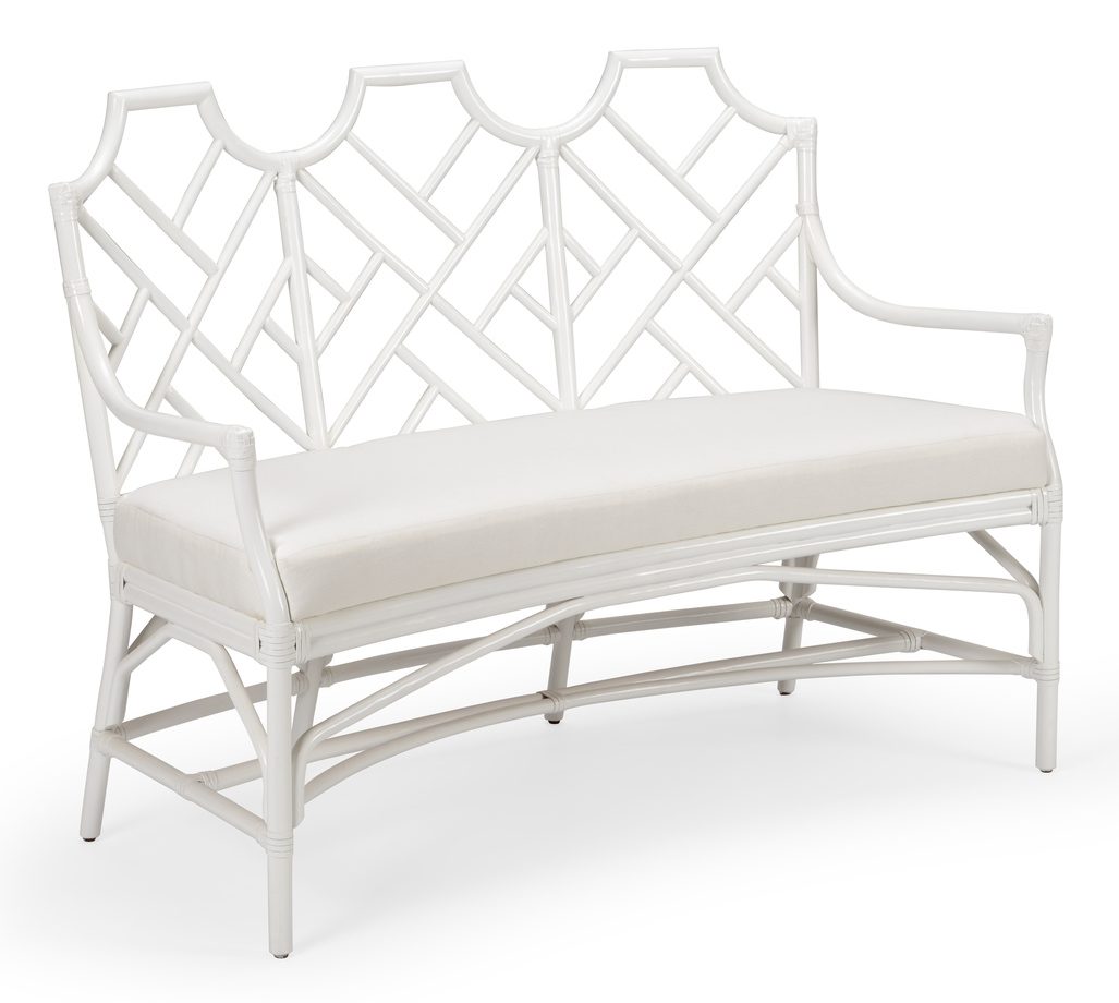 Chelsea House 384978 Godwin Bench White