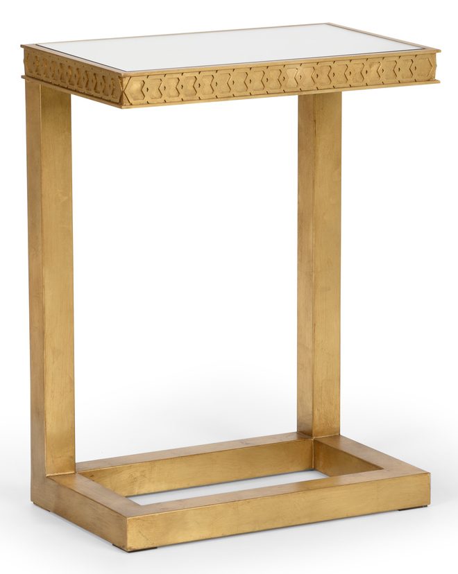 Chelsea House 384986 Nemeth Cigar Table Gold