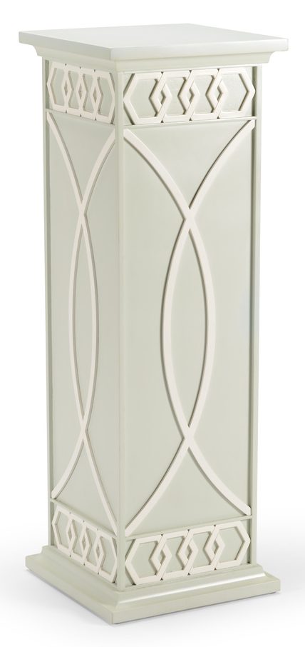 Chelsea House 385011 Scottkins Pedestal Frostworks